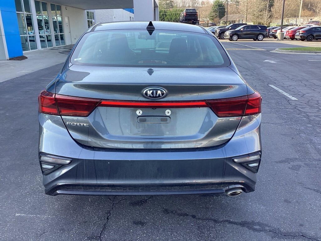 Used 2019 Kia Forte LXS Sedan