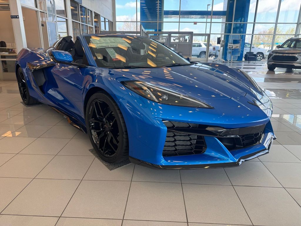 2026 Chevrolet Corvette Z06 Convertible 2LZ's photo