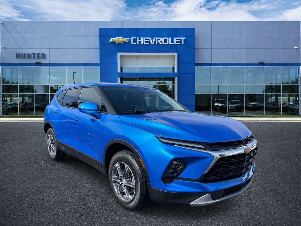 Used 2024 Chevrolet Blazer 2LT SUV