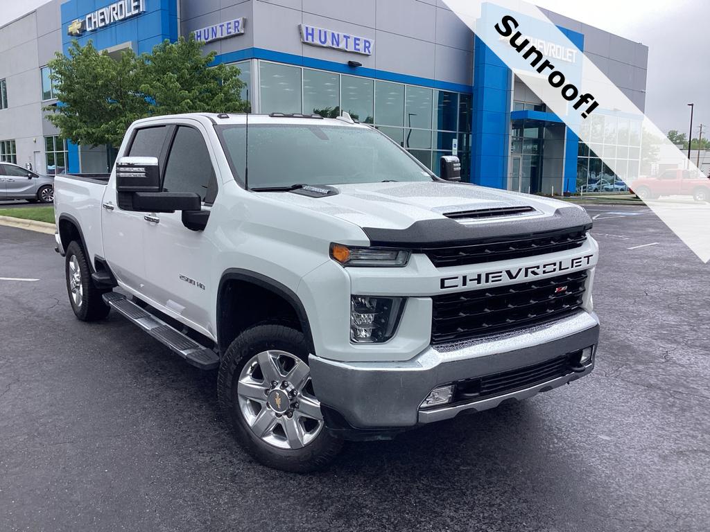2021 Chevrolet Silverado HD LTZ 4WD Crew Cab Standard Box's photo
