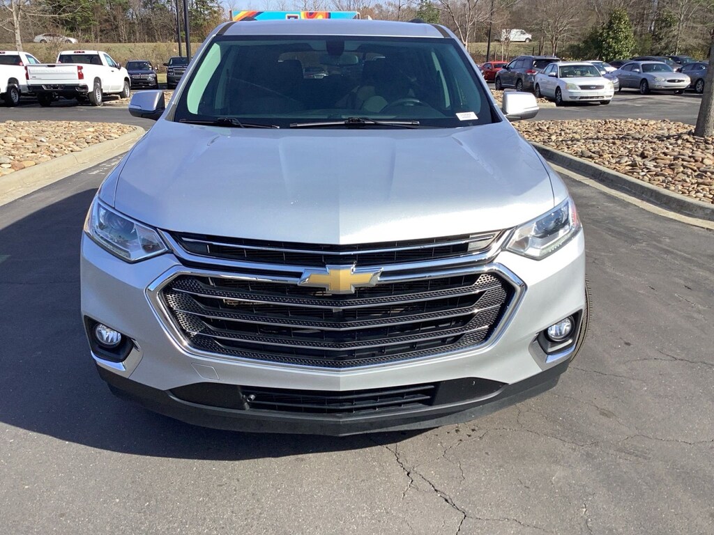 Used 2021 Chevrolet Traverse LT SUV