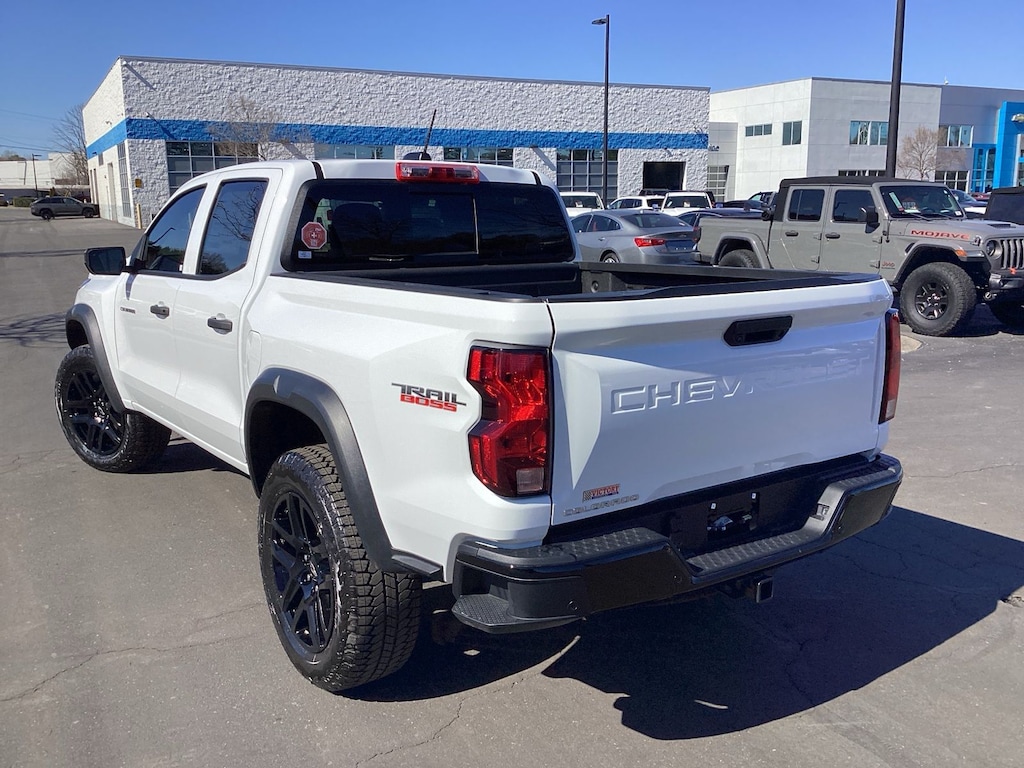 New 2025 Chevrolet Colorado Trail Boss Truck