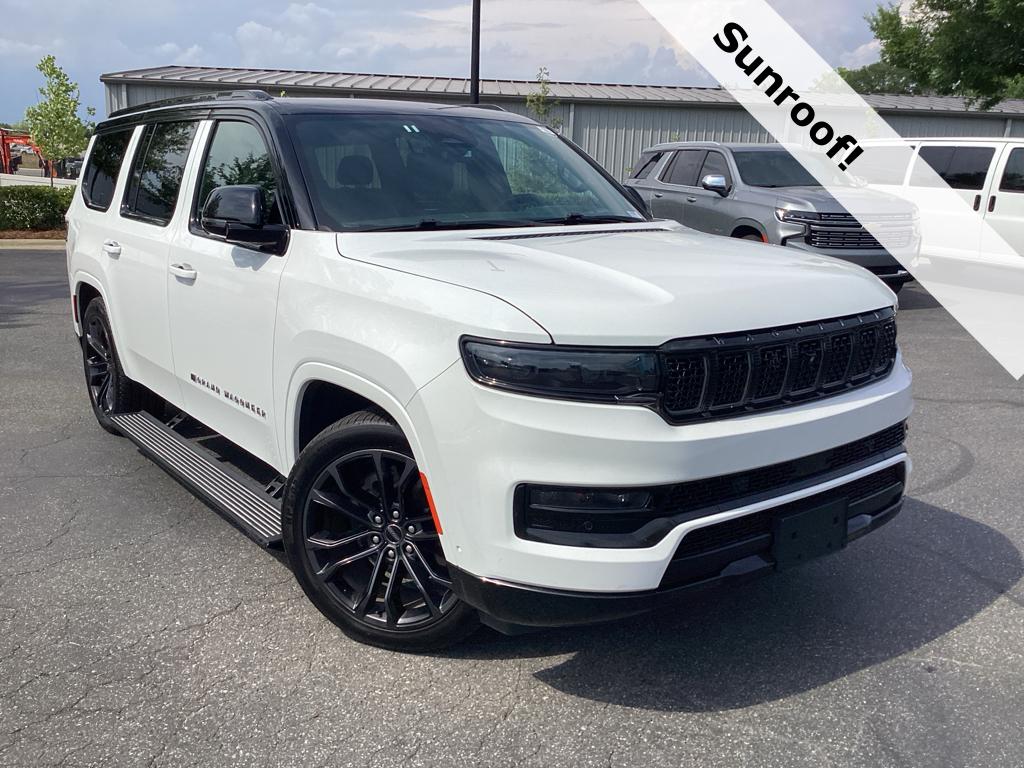 2024 Jeep Grand Wagoneer Series II Obsidian 4WD's photo