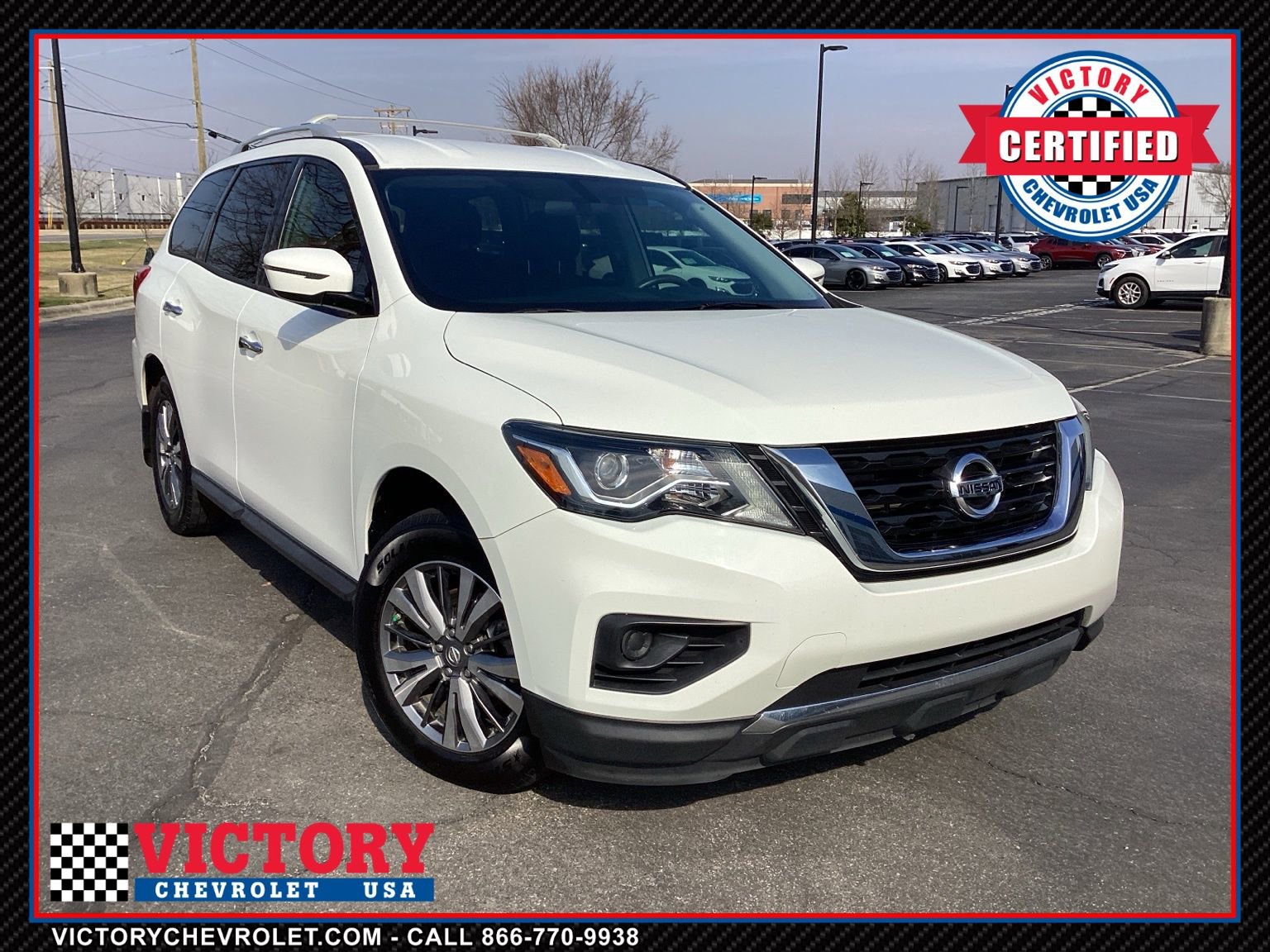 2018 Nissan Pathfinder S