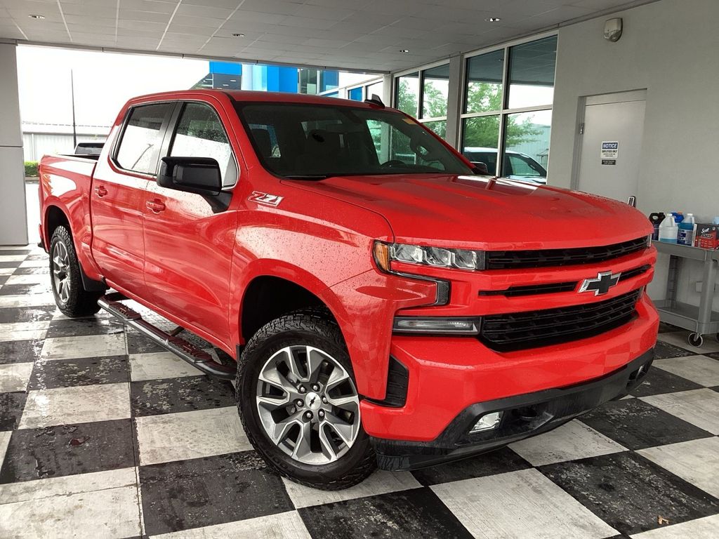 2021 Chevrolet Silverado 1500 Truck 