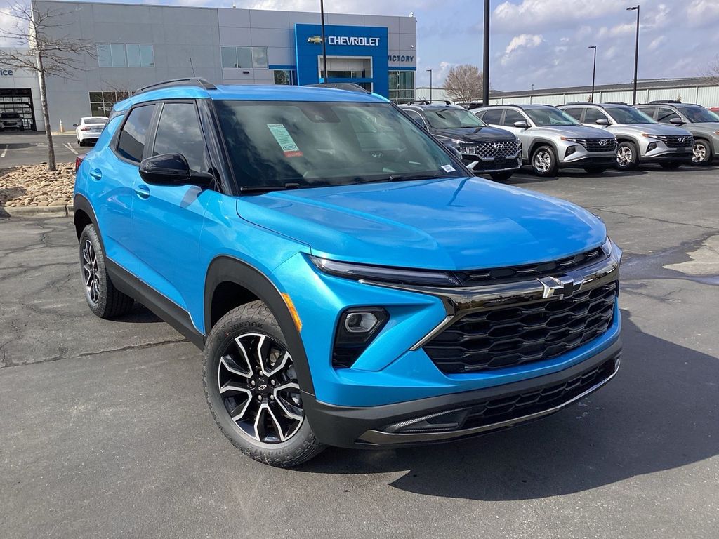 2026 Chevrolet Trailblazer Activ AWD's photo