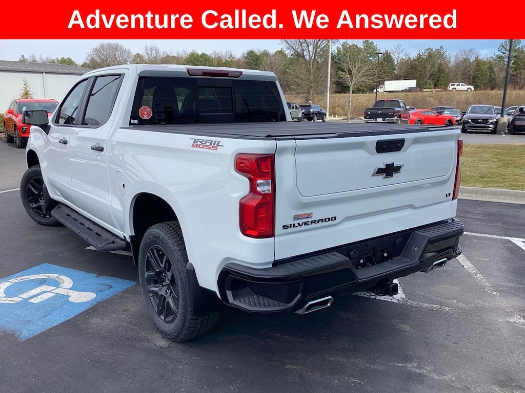 New 2026 Chevrolet Silverado 1500 LT Trail Boss Truck