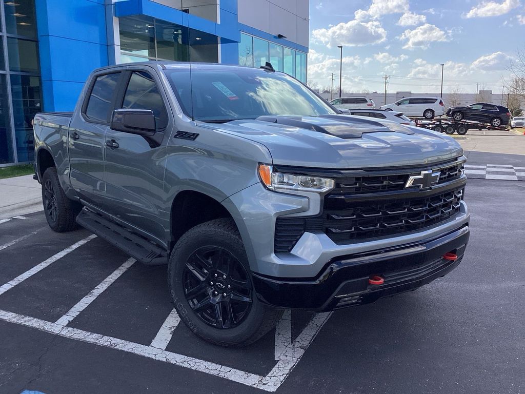 2026 Chevrolet Silverado 1500 Truck 