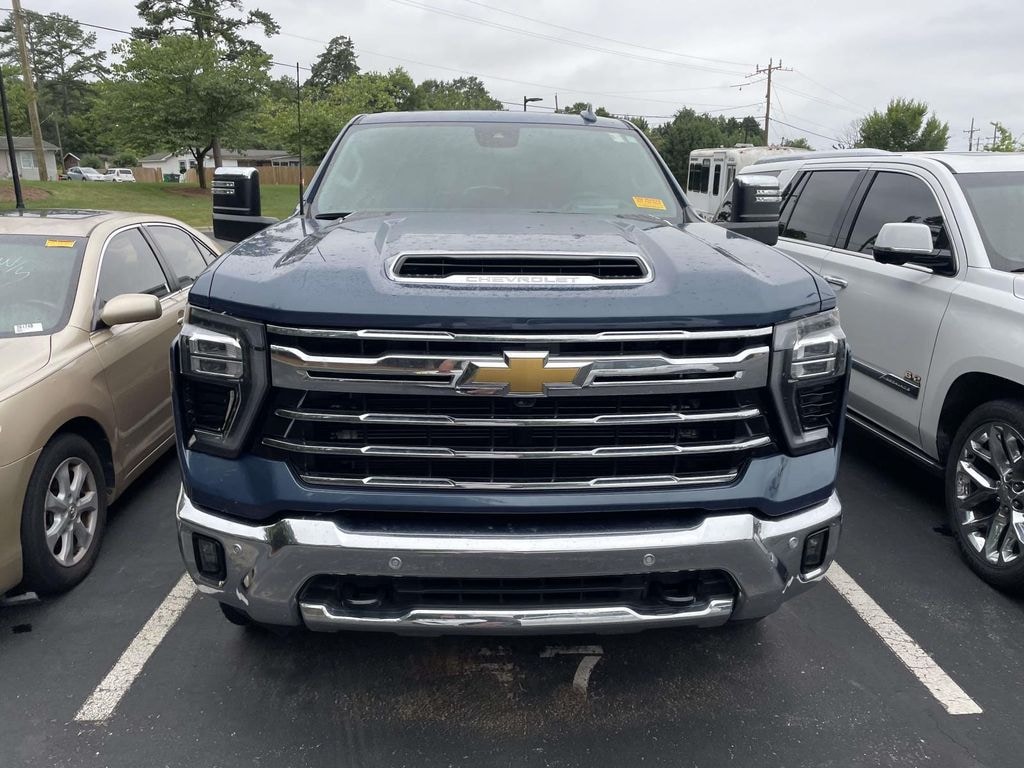Used 2025 Chevrolet Silverado 2500 HD LTZ Truck
