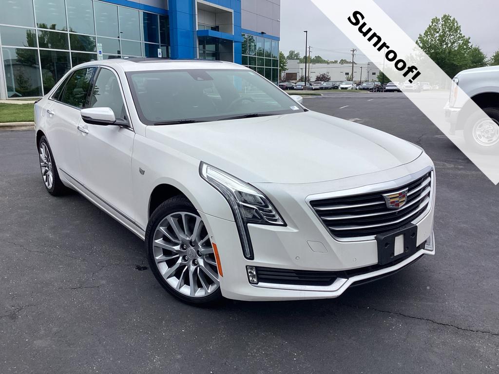 2018 Cadillac CT6 3.6L Luxury AWD's photo