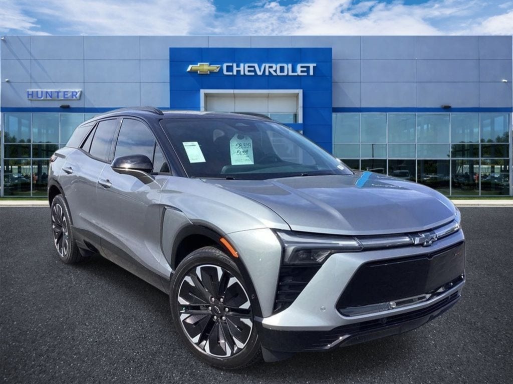 2026 Chevrolet Blazer EV RS FWD's photo