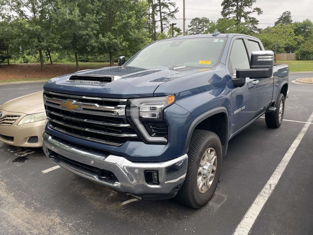 Used 2025 Chevrolet Silverado 2500 HD LTZ Truck