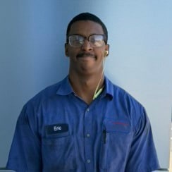 Staff member Eric Childress from ID_140f18