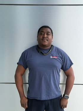 Staff member Terrell Massey from ID_140f18