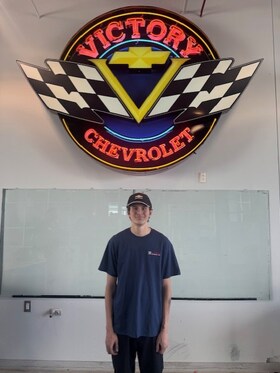 Staff member Malachi Crew from ID_140f18