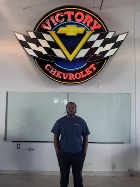 Staff member Treshaun Carson from ID_140f18