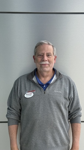 Staff member Rich McKean from ID_5e2e5f