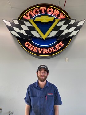 Staff member Aidan Whitehead from ID_140f18