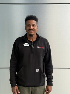 Staff member Terrell High from ID_140f18