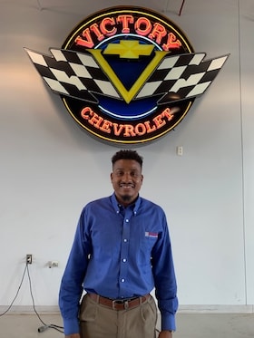 Staff member Terrell High from ID_140f18