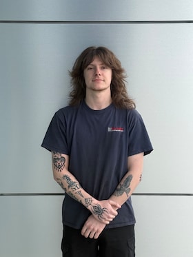 Staff member Robby Manor from ID_140f18
