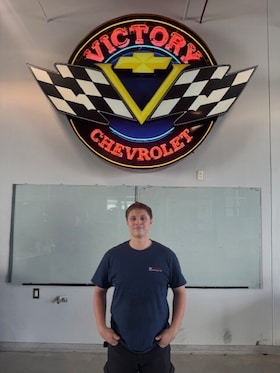 Staff member Ethan Duggins from ID_140f18