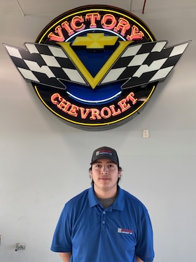 Staff member Luigue Jerez-Noriega from ID_140f18