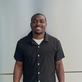 Staff member Deron Davis from ID_140f18