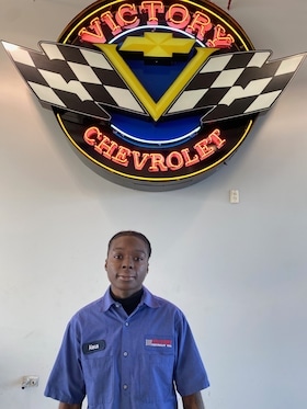 Staff member Alexus Ross from ID_140f18