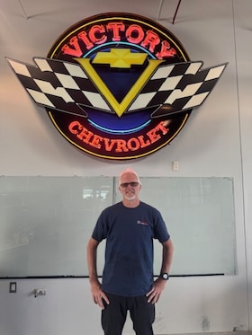 Staff member Mark Fretwell from ID_140f18