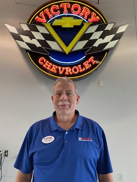 Staff member Rich McKean from ID_5e2e5f