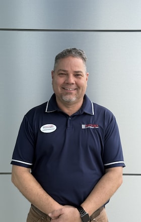 Staff member Lamar Bordeaux from ID_140f18