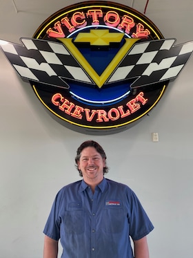 Staff member Chris Pinentel from ID_140f18