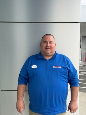 Staff member Gerry Potoka from ID_1e508c