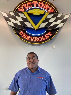 Staff member Terrell Massey from ID_140f18