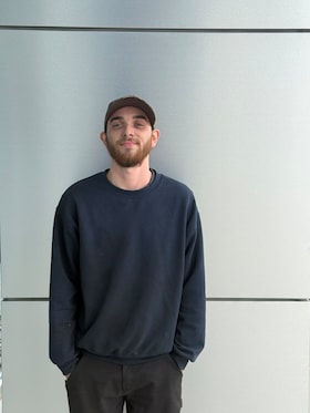 Staff member Aidan Whitehead from ID_140f18