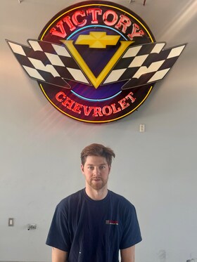 Staff member Luke Lockburner from ID_140f18