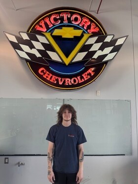 Staff member Robby Manor from ID_140f18