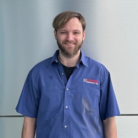 Staff member Sean Todd from ID_140f18