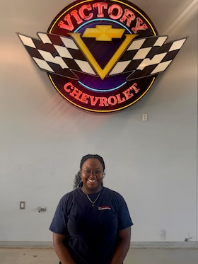 Staff member Cori Morgan from ID_140f18