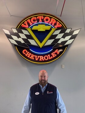 Staff member Mike Smith from ID_3431e7