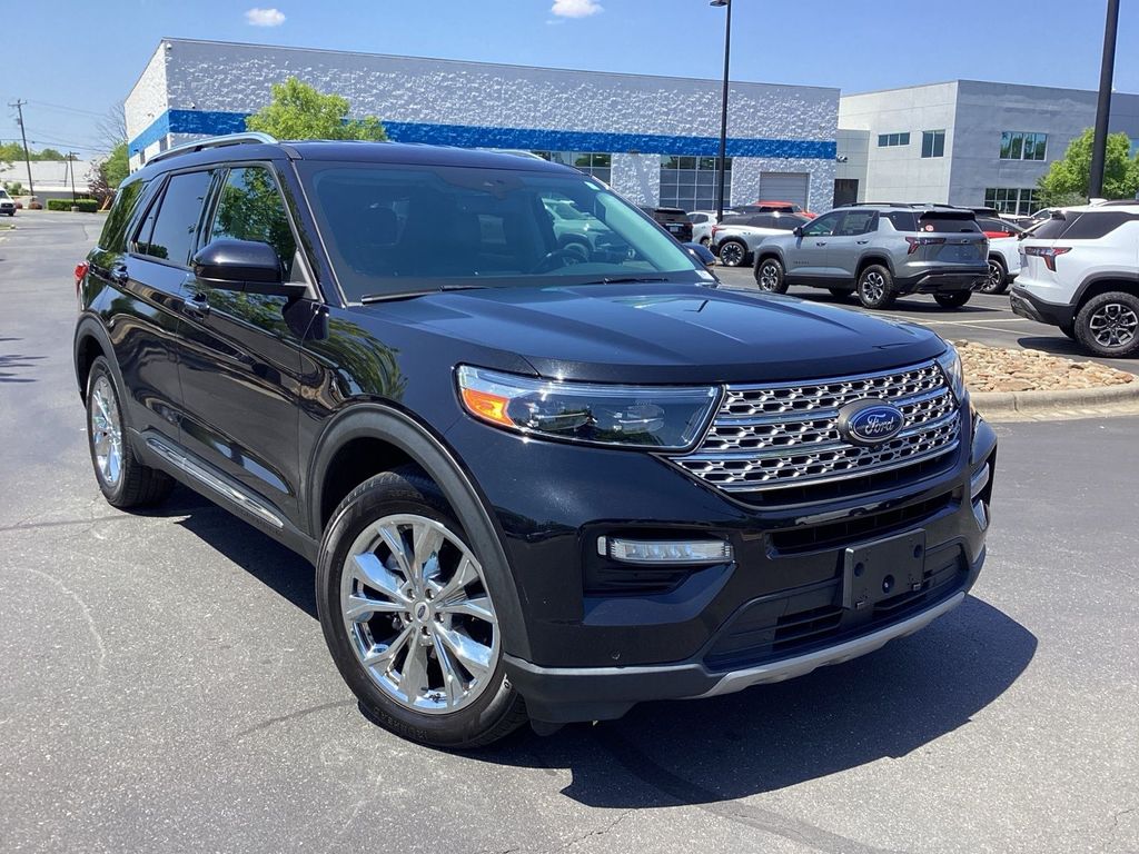 2022 Ford Explorer Limited RWD's photo