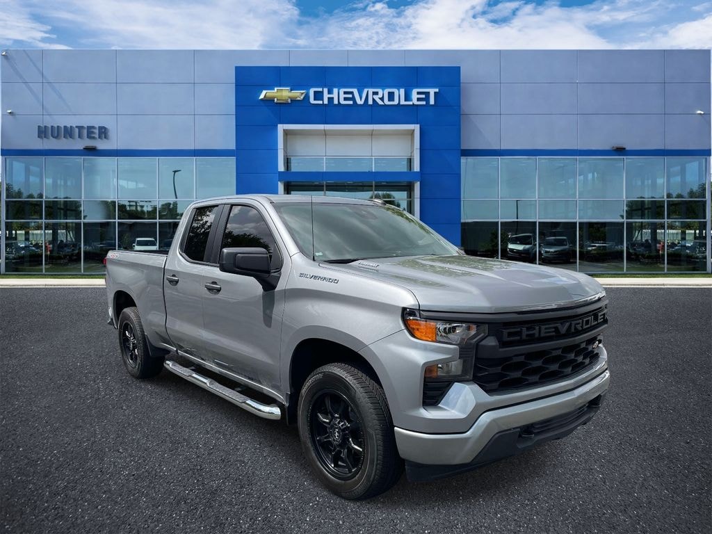 Used 2025 Chevrolet Silverado 1500 Custom Truck