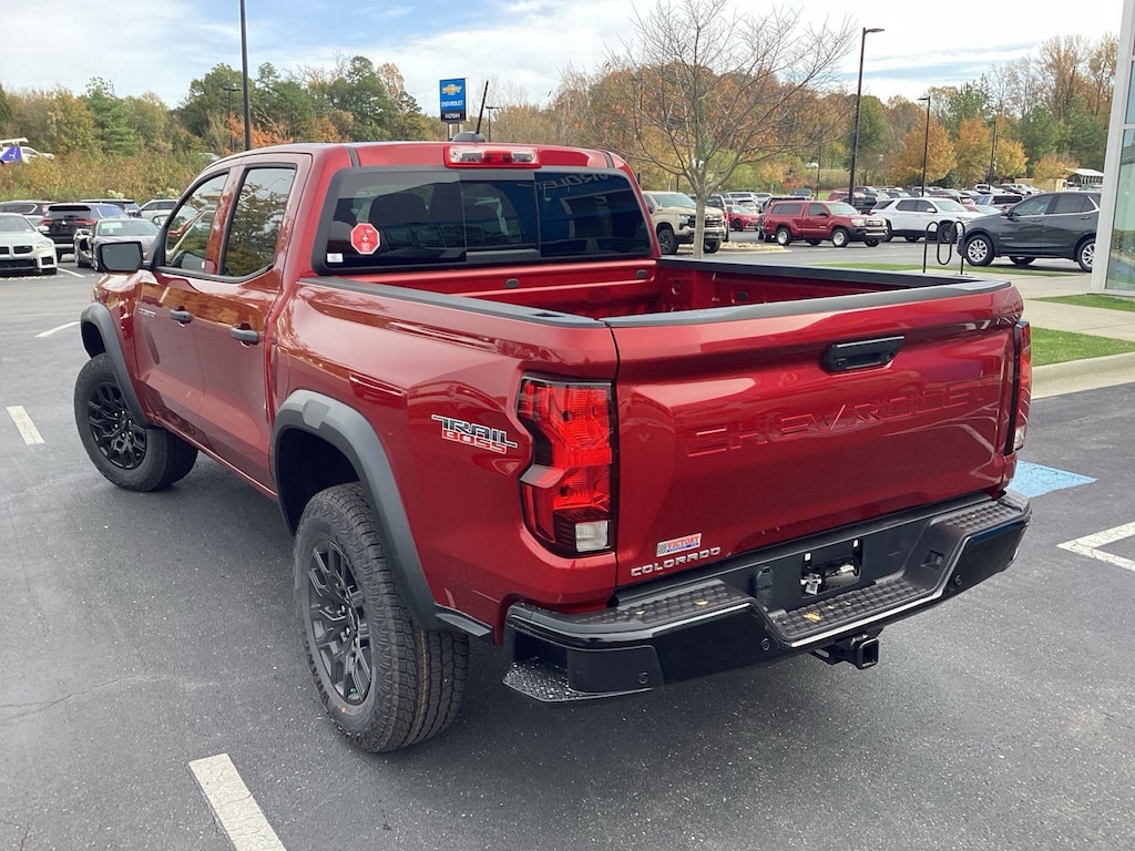 New 2026 Chevrolet Colorado Trail Boss Truck