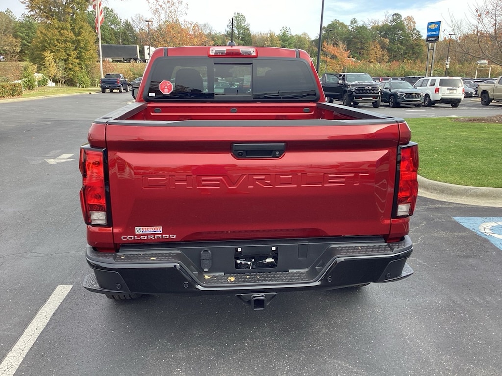 New 2026 Chevrolet Colorado Trail Boss Truck