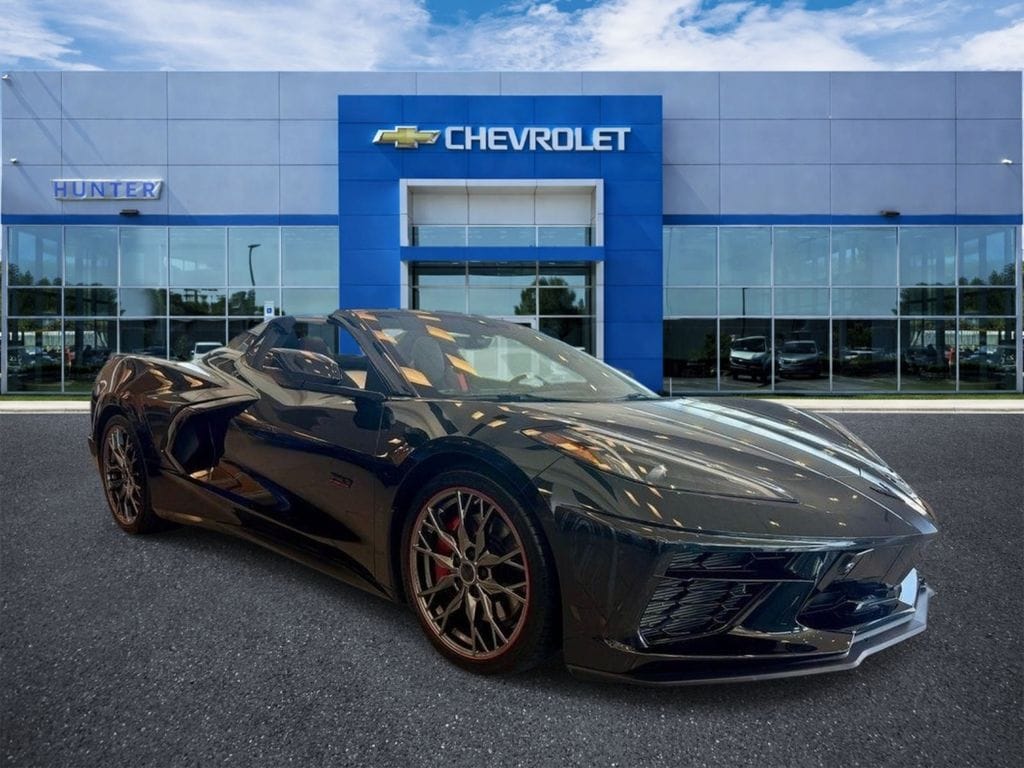 2023 Chevrolet Corvette Stingray Convertible 3LT's photo
