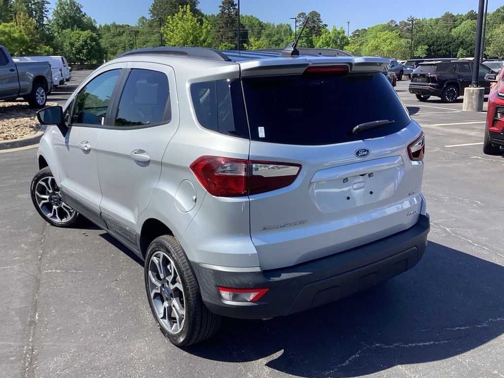 Used 2019 Ford Ecosport SES with VIN MAJ6S3JL1KC254953 for sale in Charlotte, NC