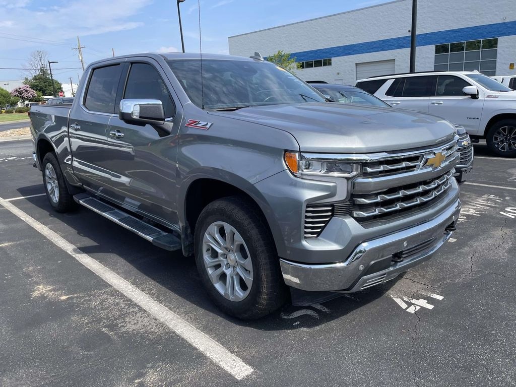 Used 2025 Chevrolet Silverado 1500 LTZ Truck