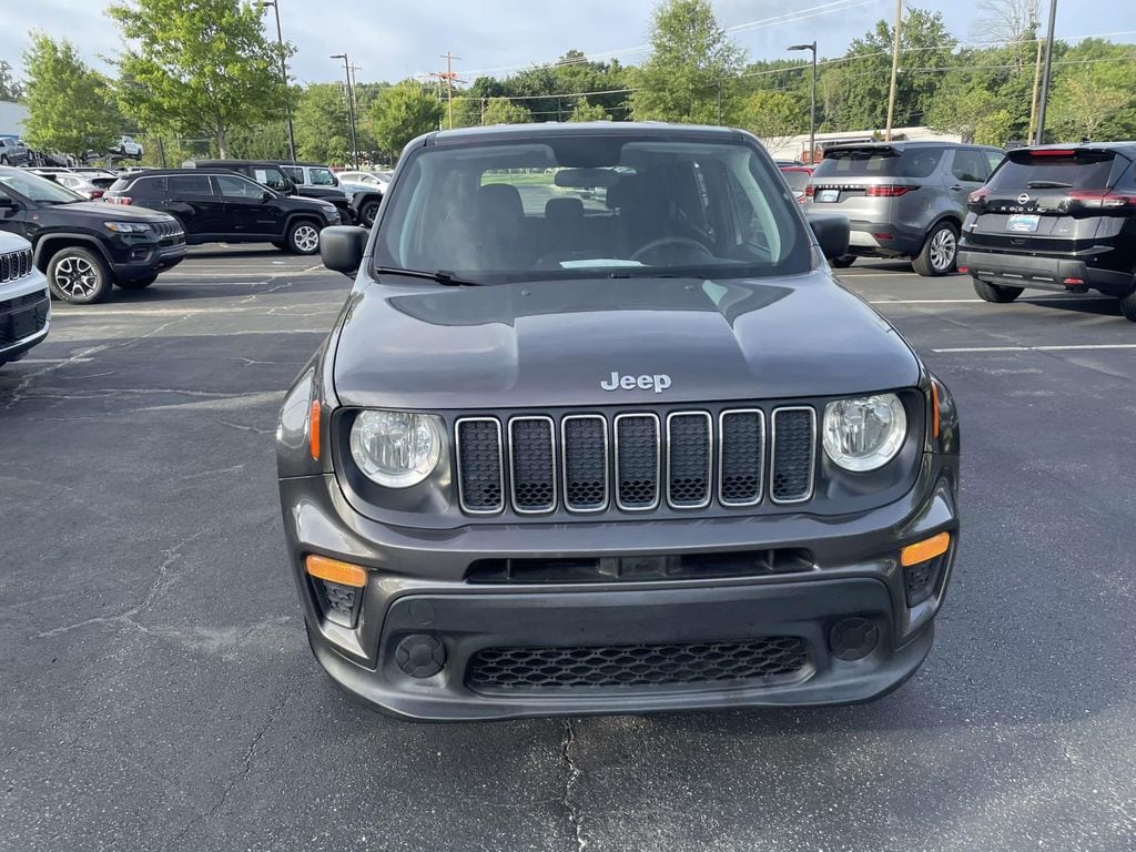 Used 2019 Jeep Renegade Sport with VIN ZACNJBAB4KPJ73724 for sale in Charlotte, NC