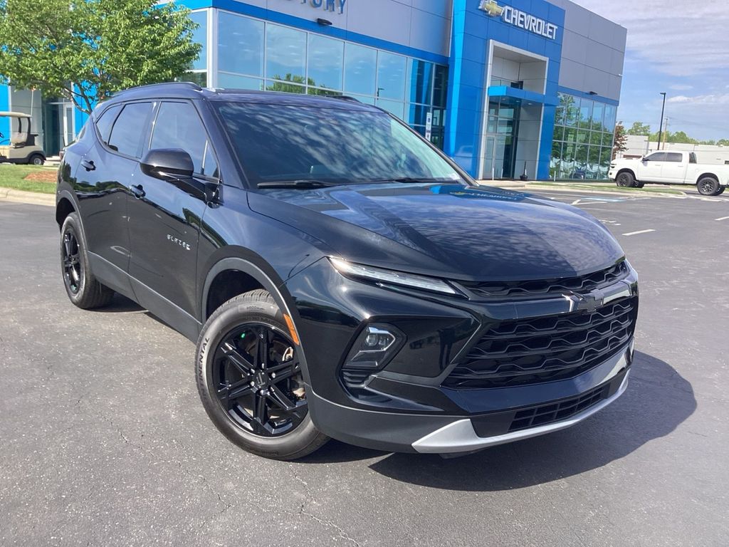 2024 Chevrolet Blazer SUV 
